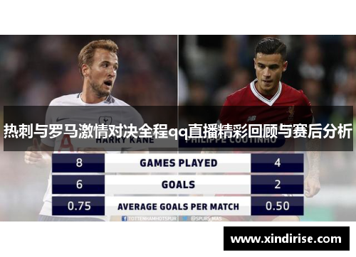 热刺与罗马激情对决全程qq直播精彩回顾与赛后分析